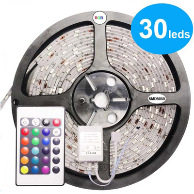 Color single led light